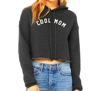 The Shop Forward Cropped Cool Mom Sweatshirt size medium